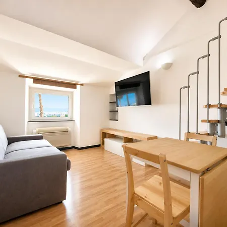 Loft Fronte Mare, Sotto Casa, A-c *